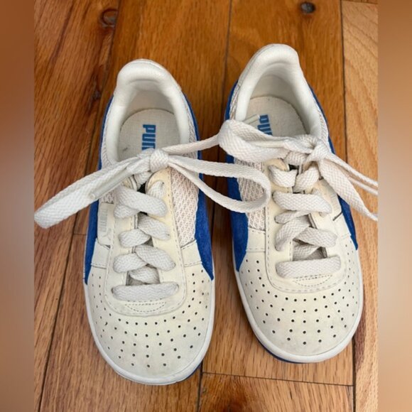 Puma Child Size Shoes‎ FR 22/US 6 EUC - Picture 1 of 5